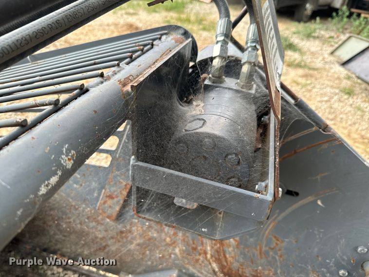 image for item DX0858 Loftness Kwik Pik 720 skid steer rock bucket