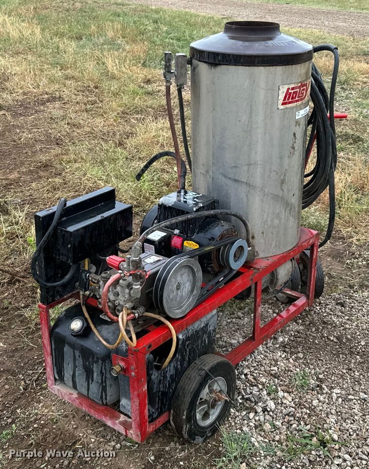 image for item DX0861 Hotsy pressure washer