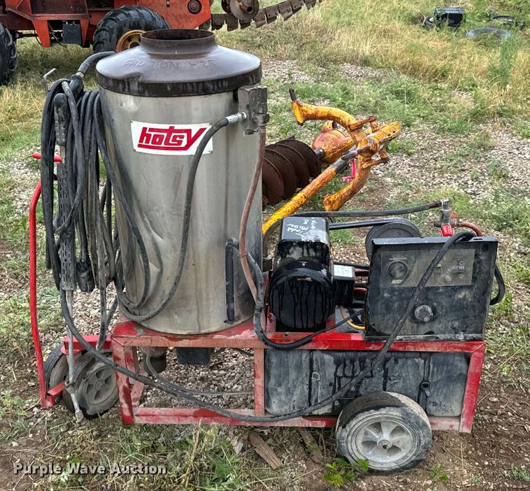 image for item DX0861 Hotsy pressure washer