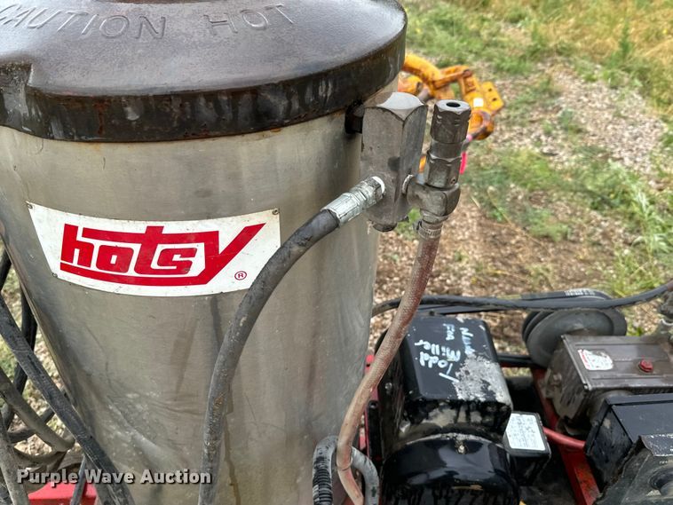 image for item DX0861 Hotsy pressure washer