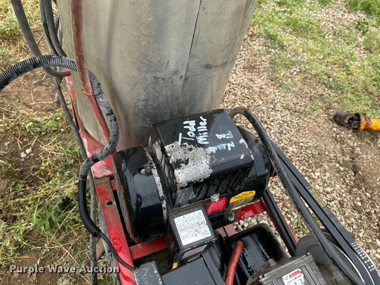 image for item DX0861 Hotsy pressure washer