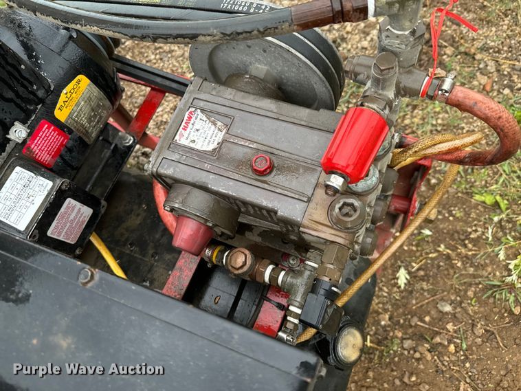 image for item DX0861 Hotsy pressure washer