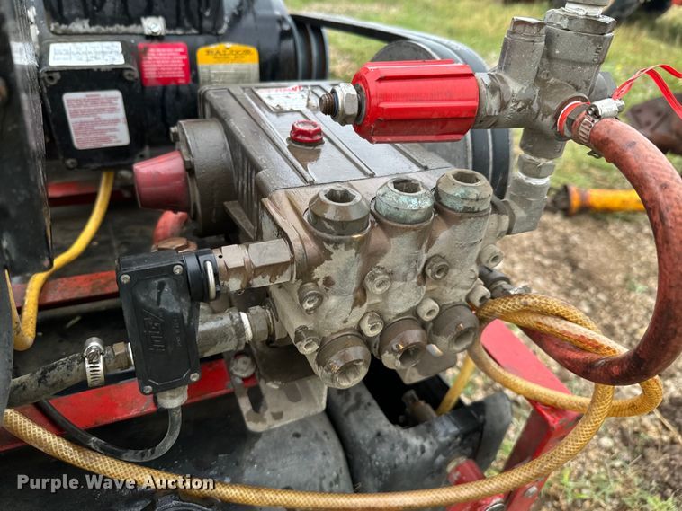 image for item DX0861 Hotsy pressure washer