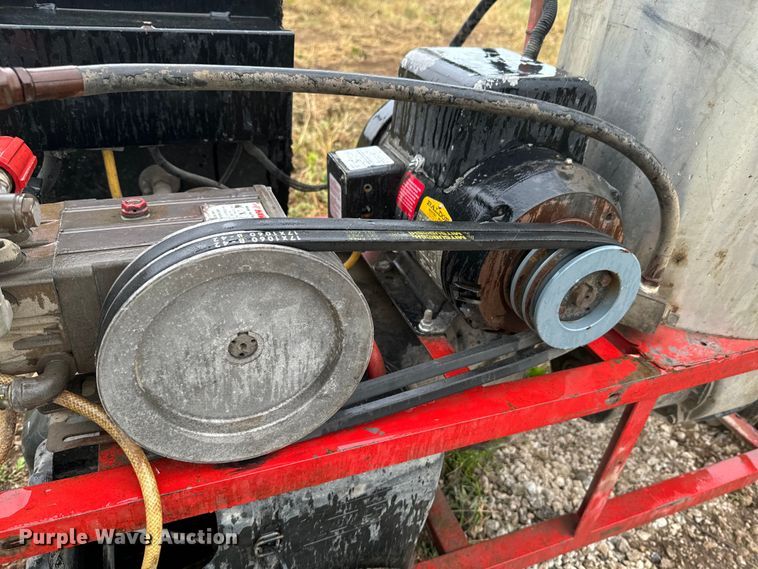 image for item DX0861 Hotsy pressure washer