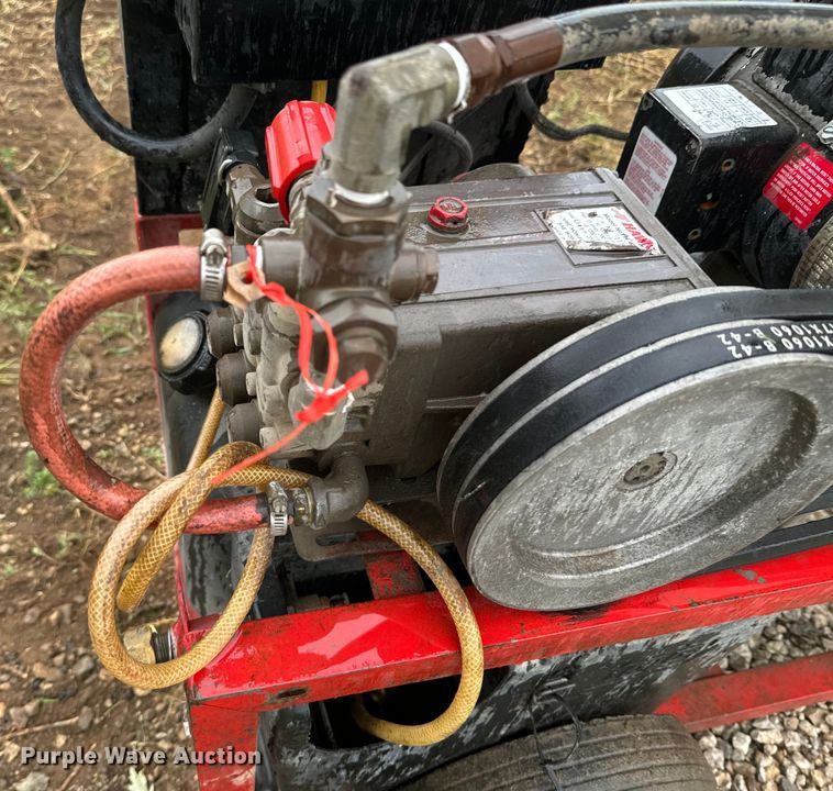 image for item DX0861 Hotsy pressure washer