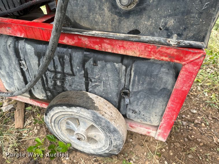 image for item DX0861 Hotsy pressure washer