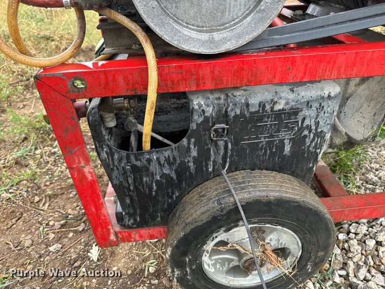 image for item DX0861 Hotsy pressure washer