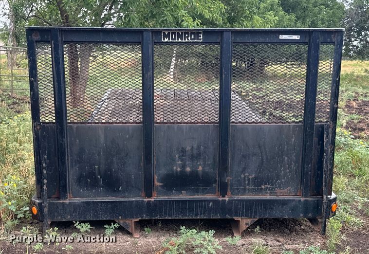 image for item DX0862 Monroe flatbed