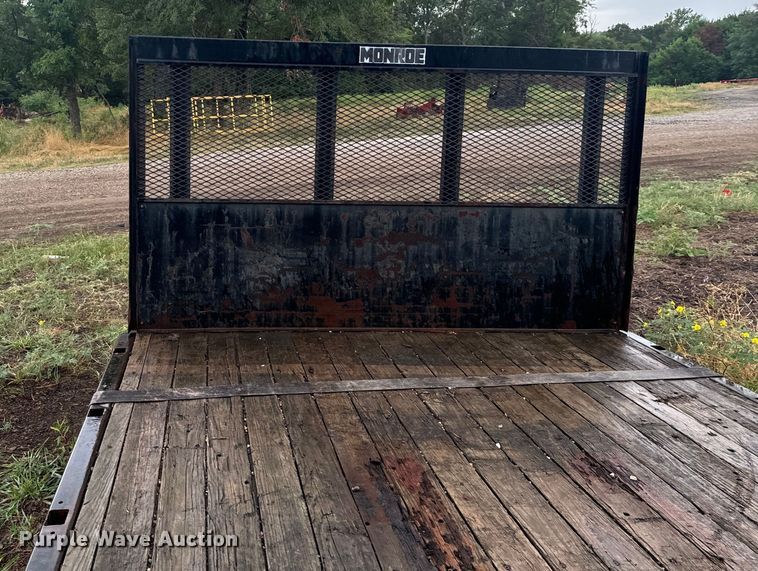 image for item DX0862 Monroe flatbed