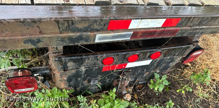 image for item DX0862 Monroe flatbed