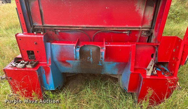 image for item DX0866 Labrie refuse truck bed