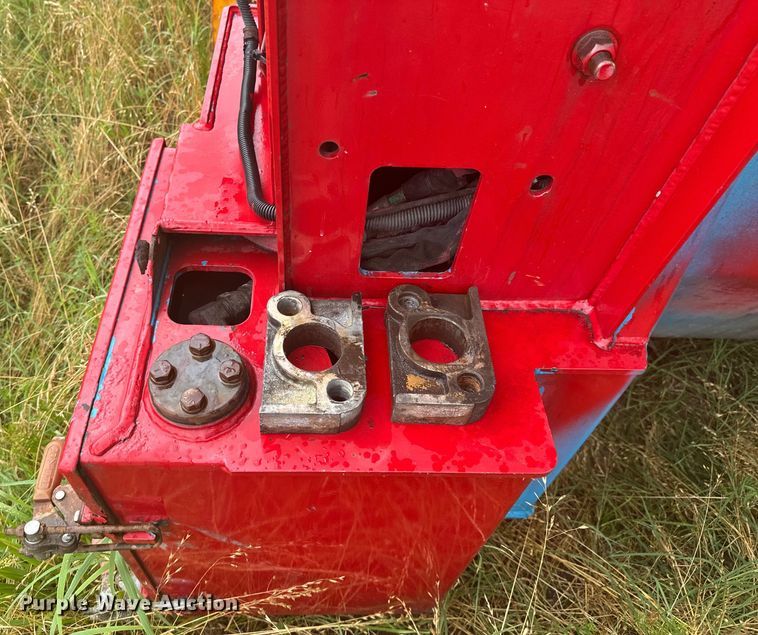 image for item DX0866 Labrie refuse truck bed