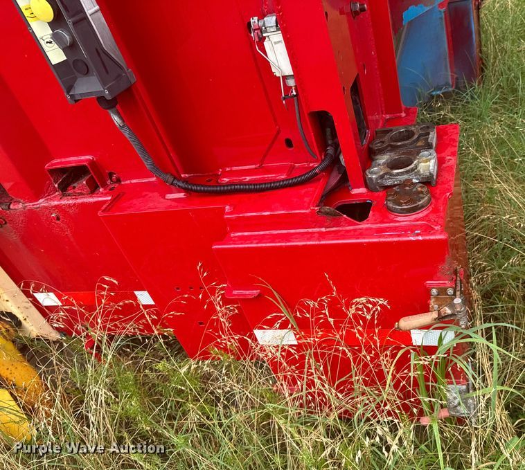 image for item DX0866 Labrie refuse truck bed