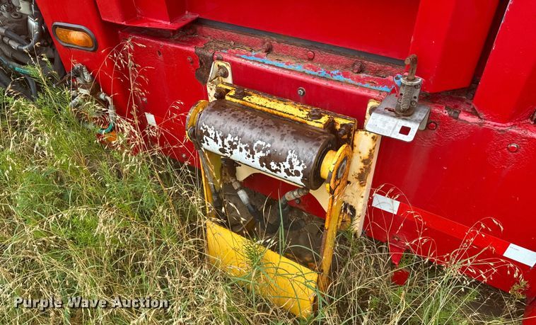 image for item DX0866 Labrie refuse truck bed