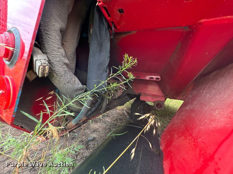 image for item DX0866 Labrie refuse truck bed