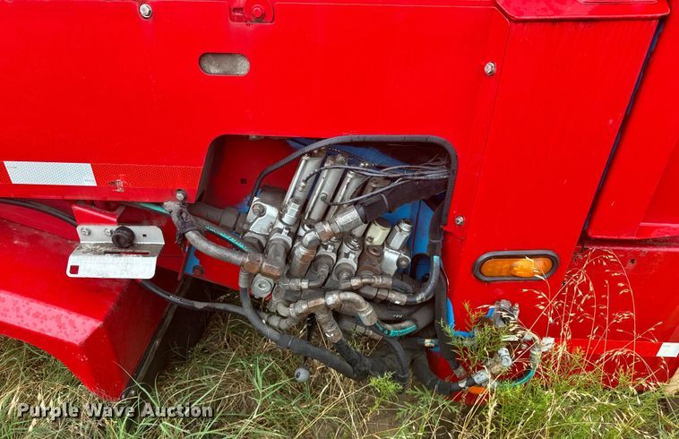 image for item DX0866 Labrie refuse truck bed