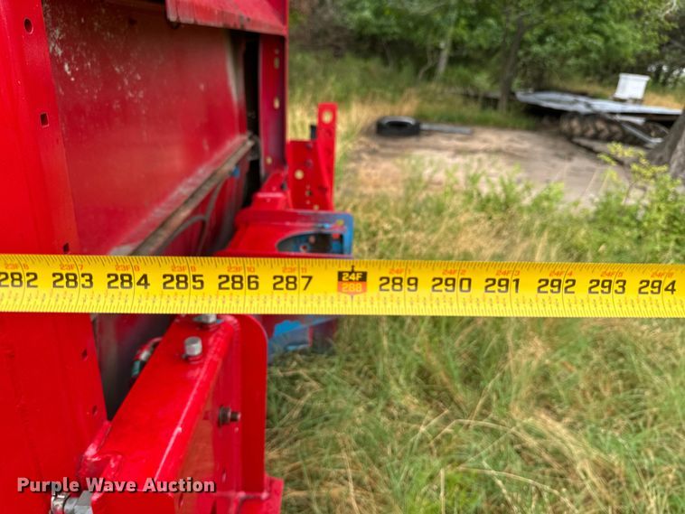 image for item DX0866 Labrie refuse truck bed