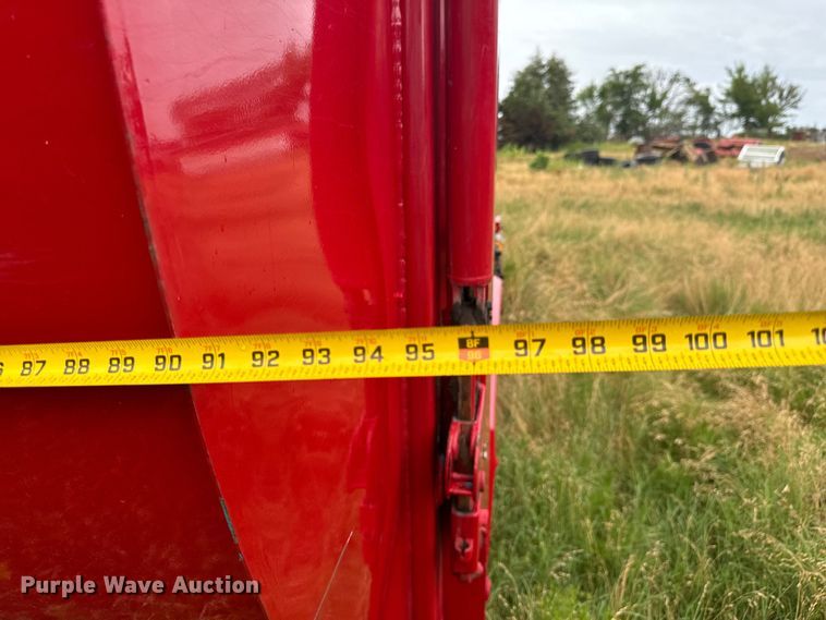 image for item DX0866 Labrie refuse truck bed