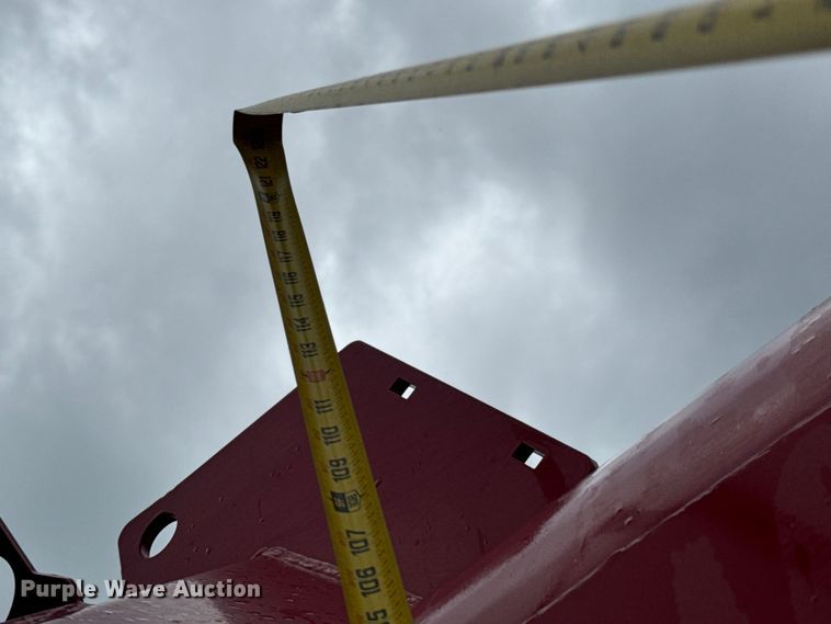 image for item DX0866 Labrie refuse truck bed