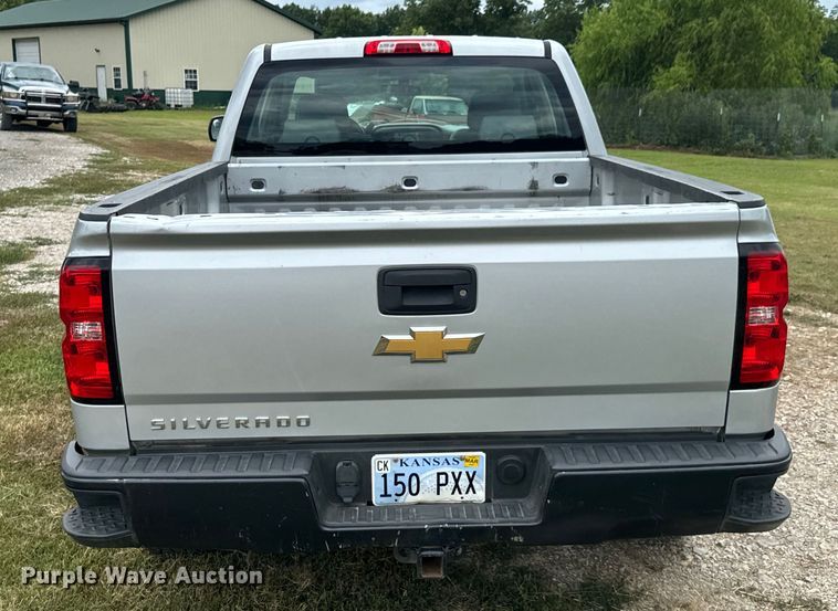 image for item DX0872 2017 Chevrolet Silverado 1500 Double Cab pickup truck