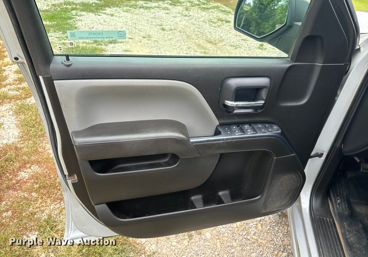 image for item DX0872 2017 Chevrolet Silverado 1500 Double Cab pickup truck