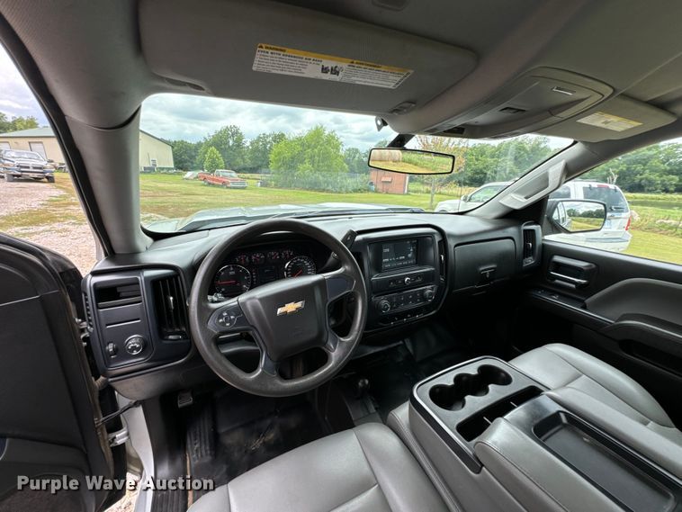 image for item DX0872 2017 Chevrolet Silverado 1500 Double Cab pickup truck