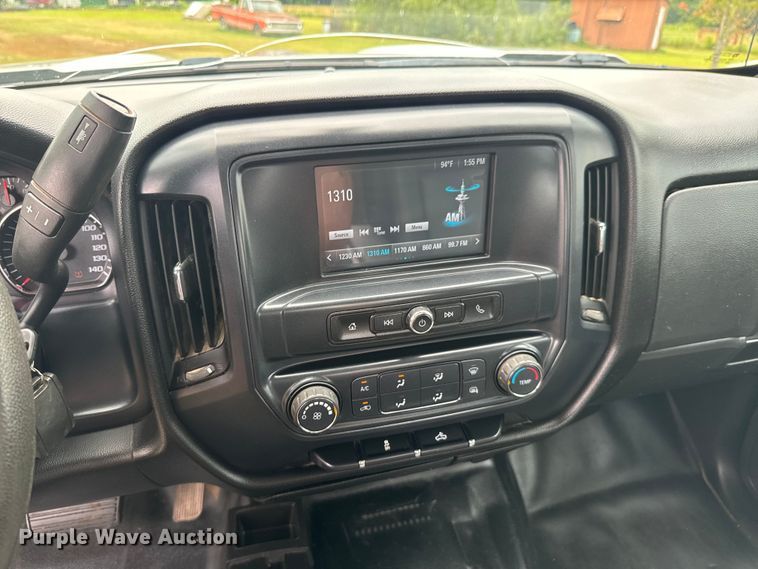 image for item DX0872 2017 Chevrolet Silverado 1500 Double Cab pickup truck