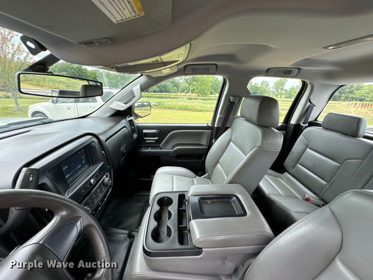 image for item DX0872 2017 Chevrolet Silverado 1500 Double Cab pickup truck