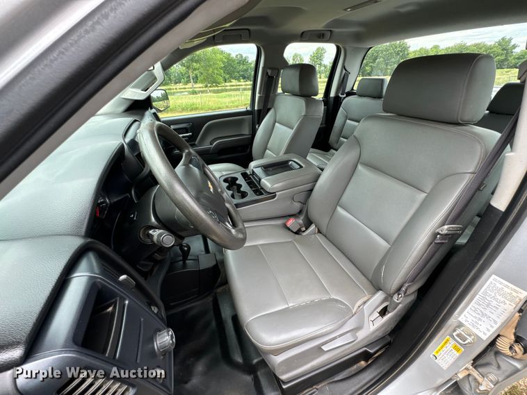 image for item DX0872 2017 Chevrolet Silverado 1500 Double Cab pickup truck