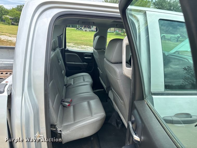 image for item DX0872 2017 Chevrolet Silverado 1500 Double Cab pickup truck