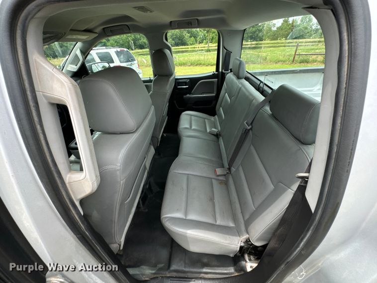 image for item DX0872 2017 Chevrolet Silverado 1500 Double Cab pickup truck