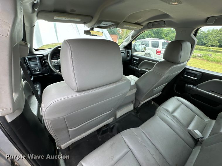 image for item DX0872 2017 Chevrolet Silverado 1500 Double Cab pickup truck