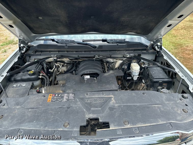 image for item DX0872 2017 Chevrolet Silverado 1500 Double Cab pickup truck