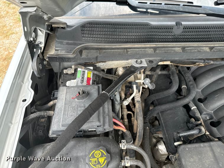 image for item DX0872 2017 Chevrolet Silverado 1500 Double Cab pickup truck