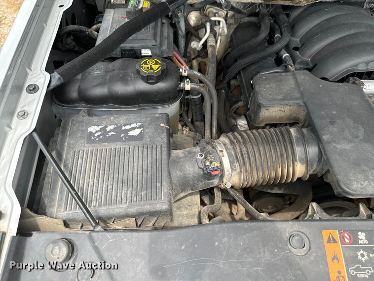 image for item DX0872 2017 Chevrolet Silverado 1500 Double Cab pickup truck