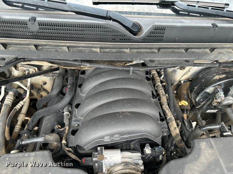 image for item DX0872 2017 Chevrolet Silverado 1500 Double Cab pickup truck