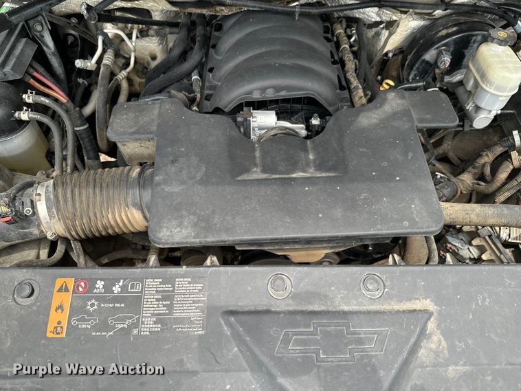 image for item DX0872 2017 Chevrolet Silverado 1500 Double Cab pickup truck