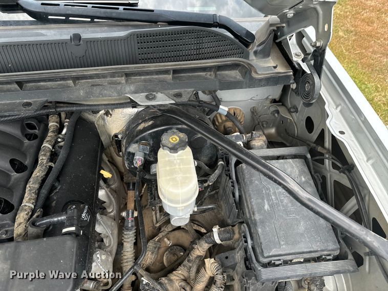 image for item DX0872 2017 Chevrolet Silverado 1500 Double Cab pickup truck