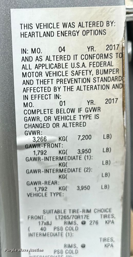 image for item DX0872 2017 Chevrolet Silverado 1500 Double Cab pickup truck