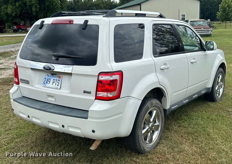 image for item DX0873 2011 Ford Escape Limited SUV