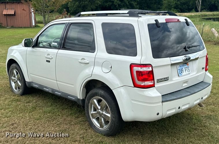 image for item DX0873 2011 Ford Escape Limited SUV