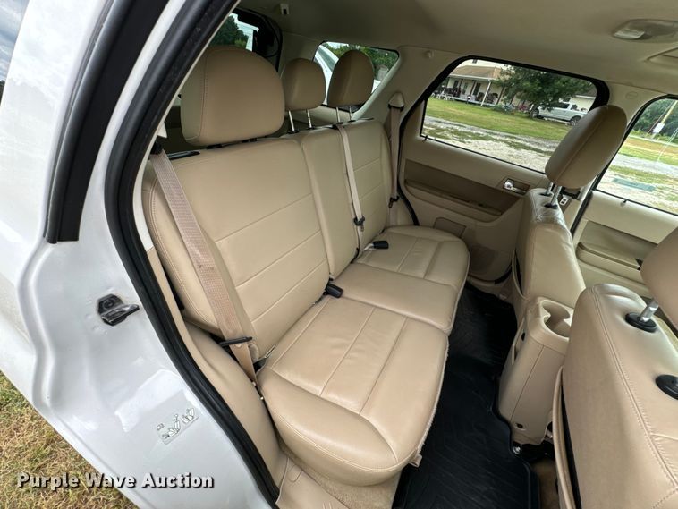 image for item DX0873 2011 Ford Escape Limited SUV