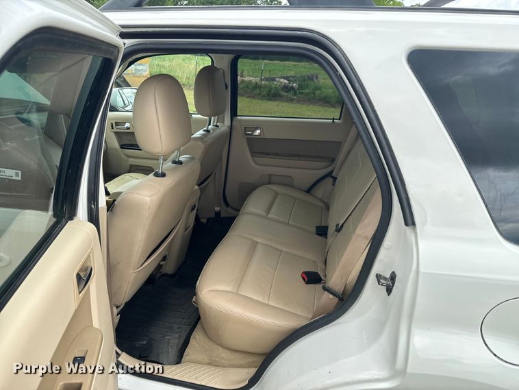 image for item DX0873 2011 Ford Escape Limited SUV