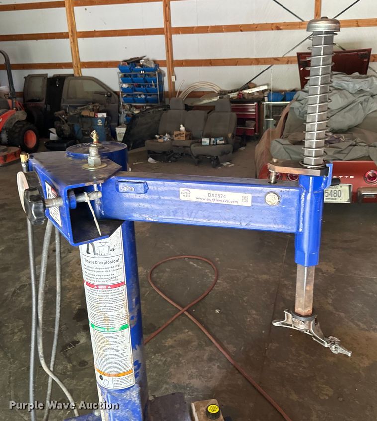 image for item DX0874 BaseLine 300 Tire machine