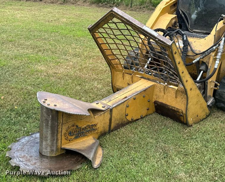 image for item DX0875 2014 Turbosaw RT3000HF skid steer tree saw
