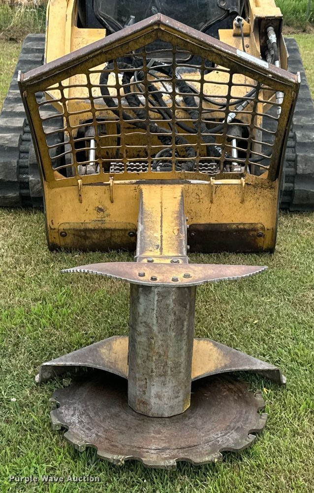 image for item DX0875 2014 Turbosaw RT3000HF skid steer tree saw