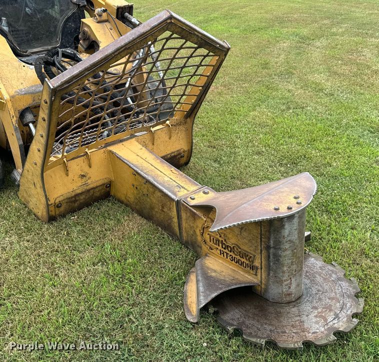image for item DX0875 2014 Turbosaw RT3000HF skid steer tree saw