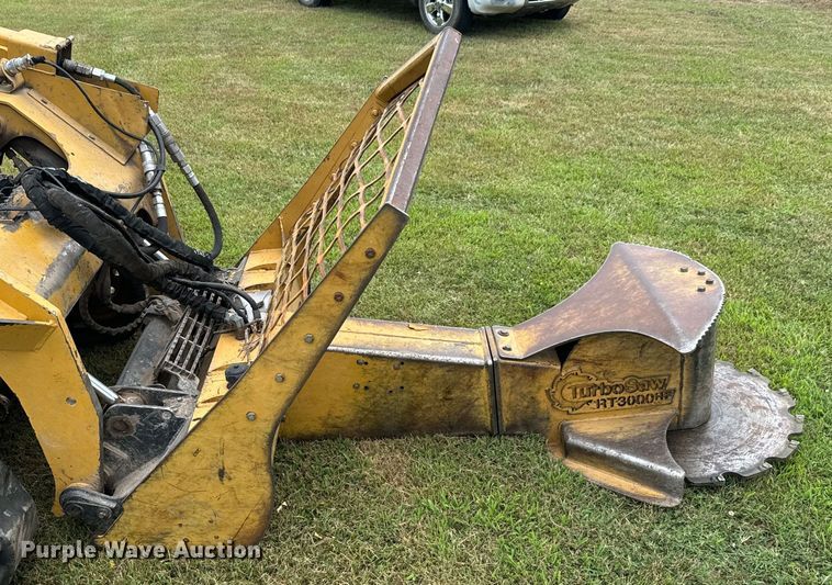 image for item DX0875 2014 Turbosaw RT3000HF skid steer tree saw