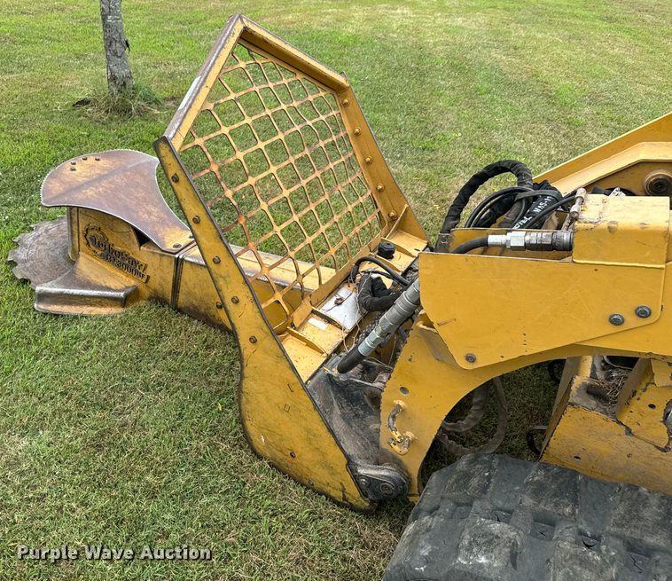 image for item DX0875 2014 Turbosaw RT3000HF skid steer tree saw