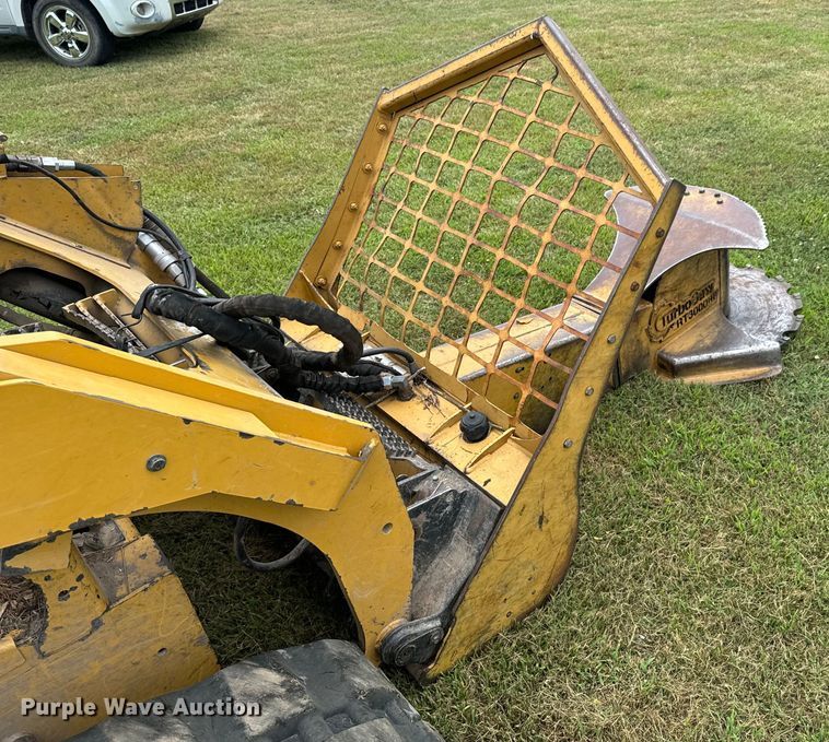 image for item DX0875 2014 Turbosaw RT3000HF skid steer tree saw